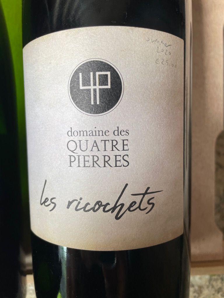 2018 Domaine des quatre pierres Les Ricochets, France, Languedoc