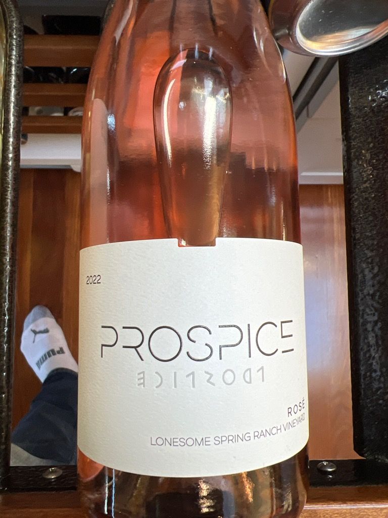 2022 Prospice Rosé Lonesome Spring Ranch Vineyard, USA, Washington ...