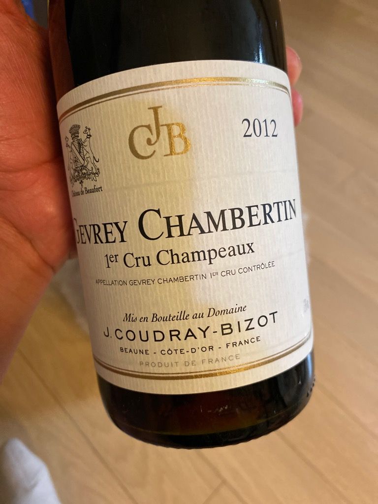2017 Coudray-Bizot Gevrey-Chambertin 1er Cru Champeaux - CellarTracker