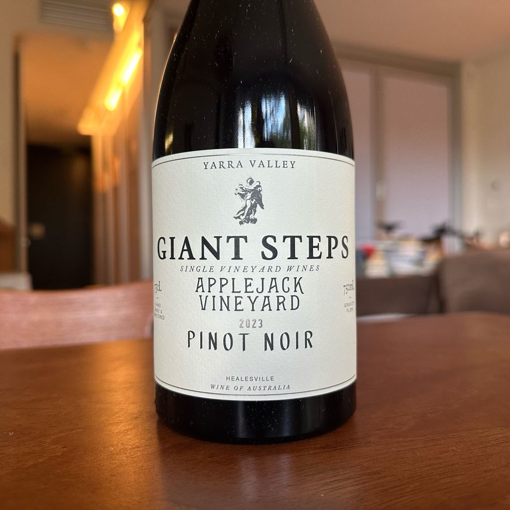 2023 Giant Steps Pinot Noir Applejack Vineyard - CellarTracker