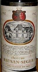 1962 Château Rausan-Ségla - CellarTracker
