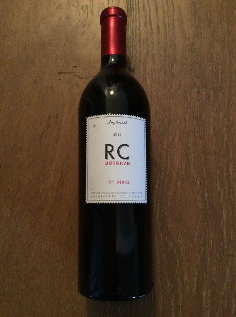 2019 Inglenook Syrah RC Reserve - CellarTracker 2019 Inglenook Syrah RC Reserve - CellarTracker