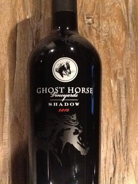ghost horse chardonnay
