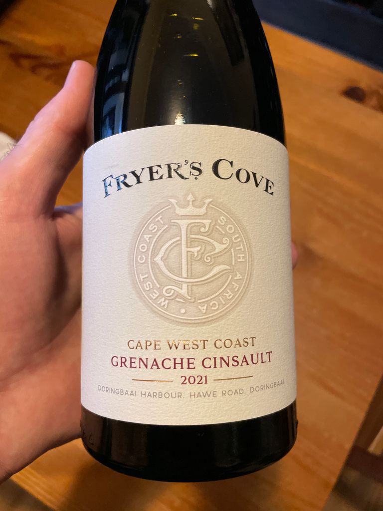 2021 Fryer's Cove Grenache Cinsault, South Africa, Western Cape