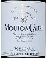 08 Mouton Cadet Mouton Cadet 80eme Anniversaire France Bordeaux Cellartracker