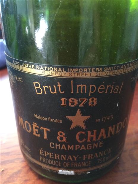 1993 Moët & Chandon Champagne Vintage Brut Impérial