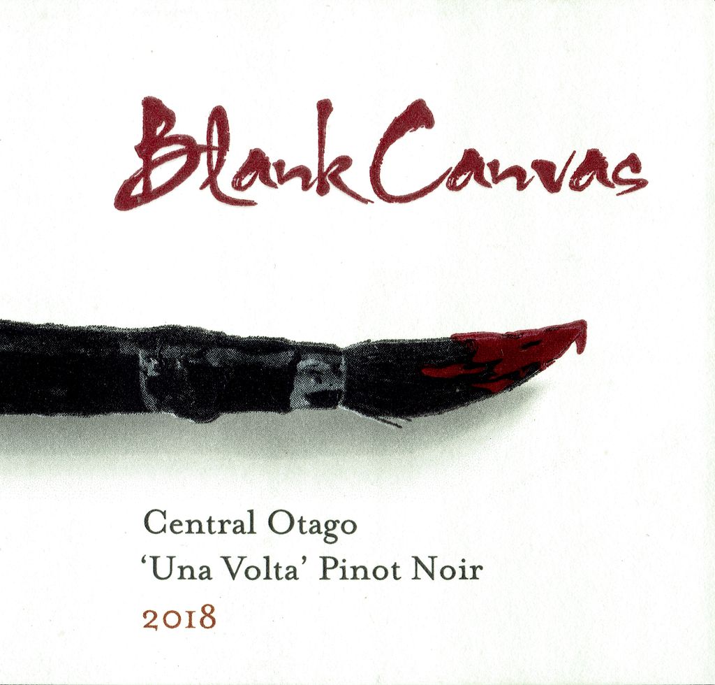 2018 Blank Canvas Winery Pinot Noir Una Volta CellarTracker