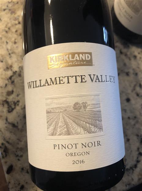 Kirkland Willamette Valley Pinot Noir 2025 www