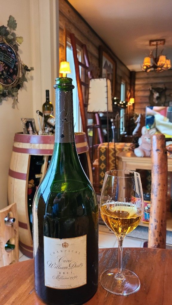 1988 Deutz Champagne Cuvée William Deutz - CellarTracker