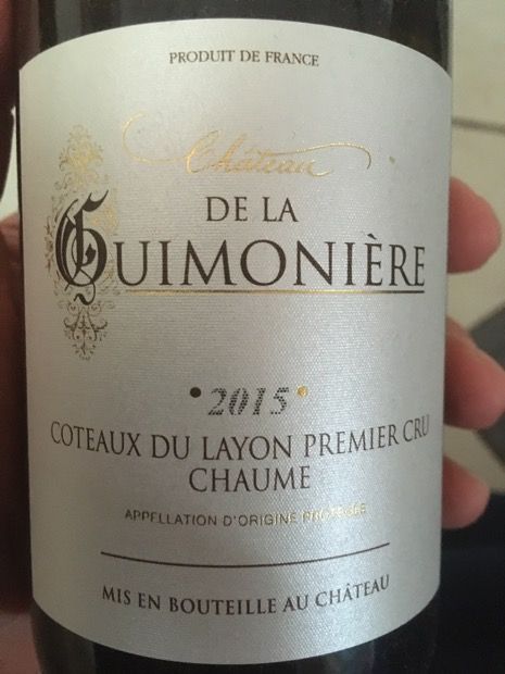 vintage＊ワイン＊1989 Coteaux du Layon Chaume 1989 Château de la Guimonière Coteaux du Layon Chaume - CellarTracker