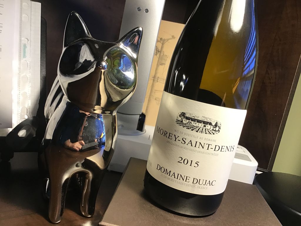 2015 Domaine Dujac Morey-Saint-Denis Blanc - CellarTracker