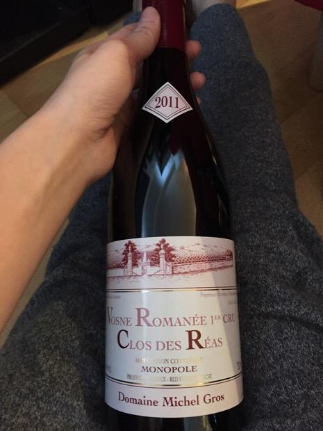 2011 Domaine Michel Gros Vosne-Romanée 1er Cru Clos des Réas