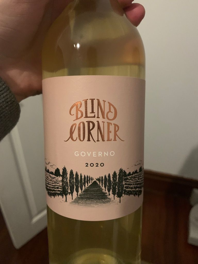 2021 Blind Corner Sauvignon Blanc Governo, Australia, Western Australia
