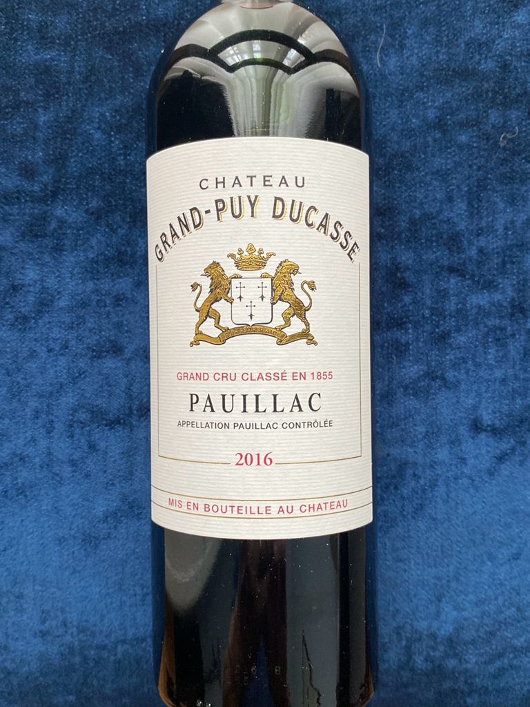 2018 Château Grand-Puy Ducasse - CellarTracker