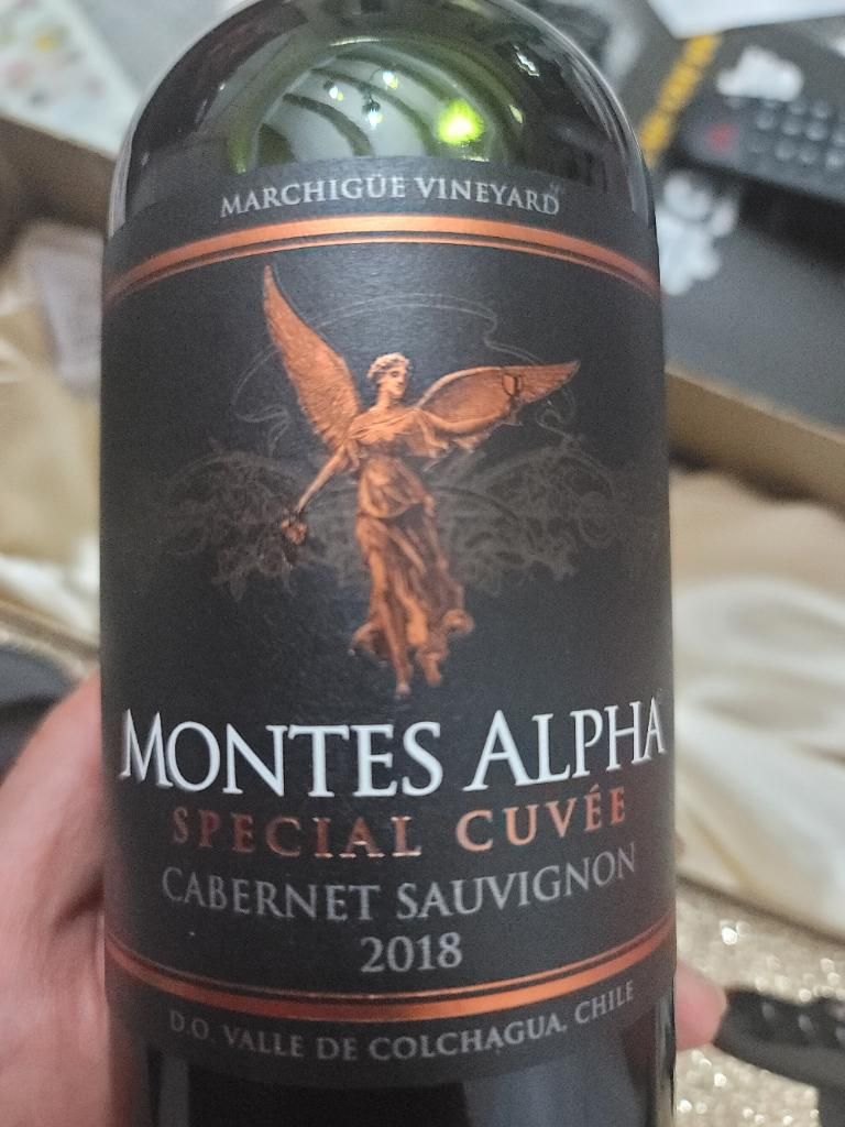 - Special 2018 CellarTracker Cabernet Montes Alpha Cuvée Sauvignon