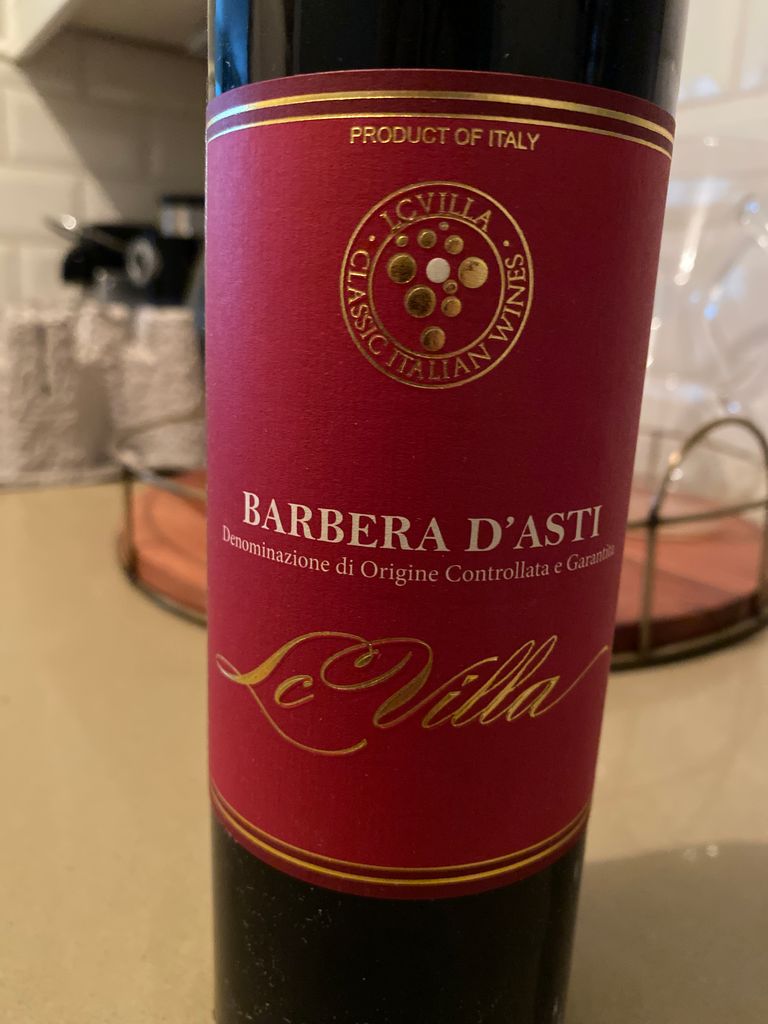 2018 LC Villa Barbera d'Alba, Italy, Piedmont, Alba, Barbera d'Alba ...