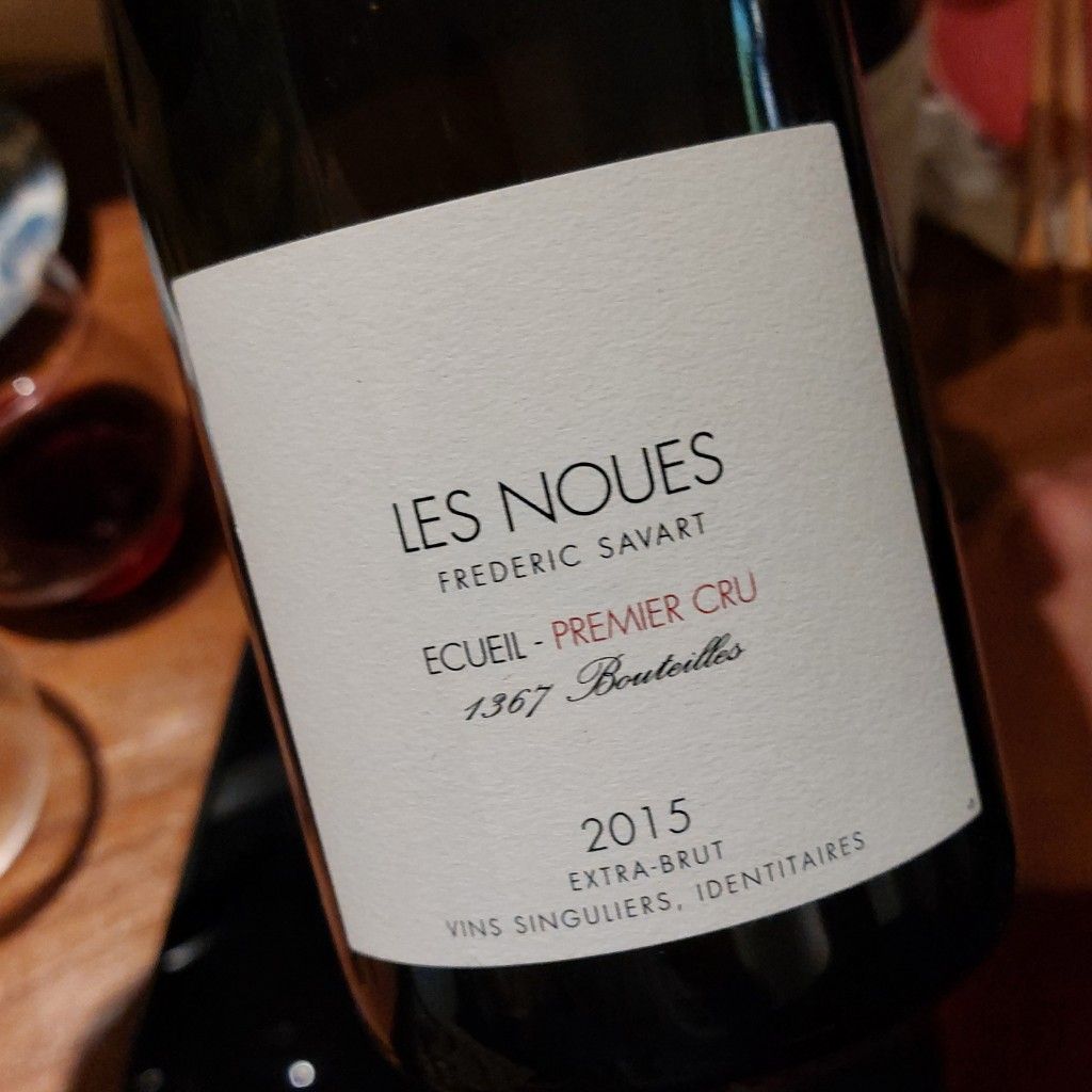 2014 Savart Champagne Premier Cru Les Noues - CellarTracker
