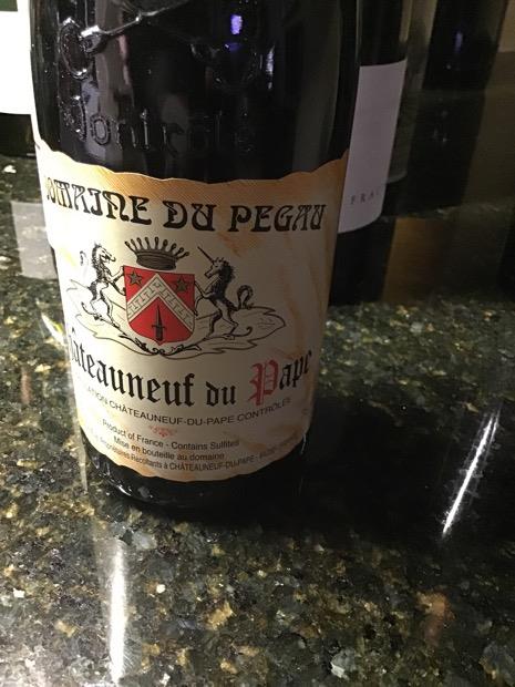 2013 Domaine du Pégau Châteauneuf-du-Pape Blanc Cuvée Réservée