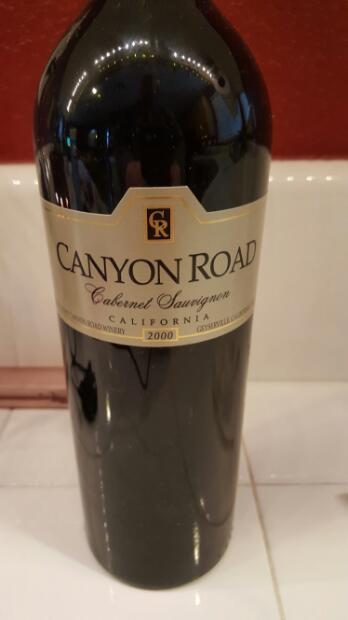 2000 Canyon Road Cabernet Sauvignon Usa California Cellartracker