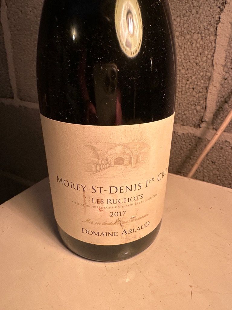 2005 Domaine Arlaud Morey St. Denis 1er Cru Les Ruchots