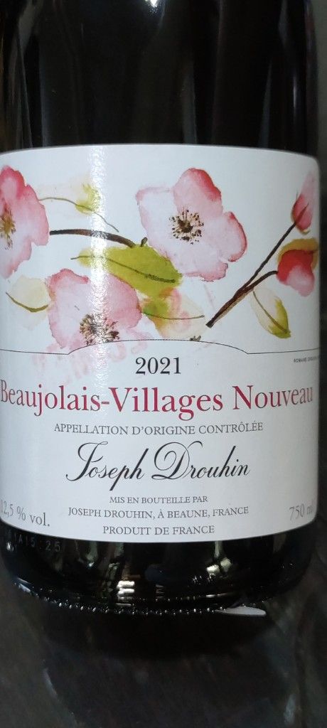 beaujolais villages nouveau 2003