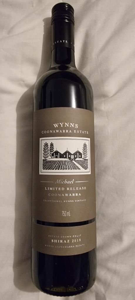 2018 Wynns Coonawarra Estate Shiraz Michael, Australia, South Australia ...