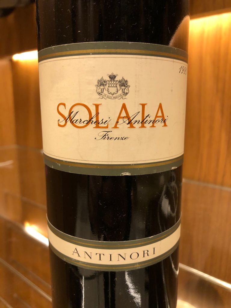 1993 Antinori Solaia - CellarTracker