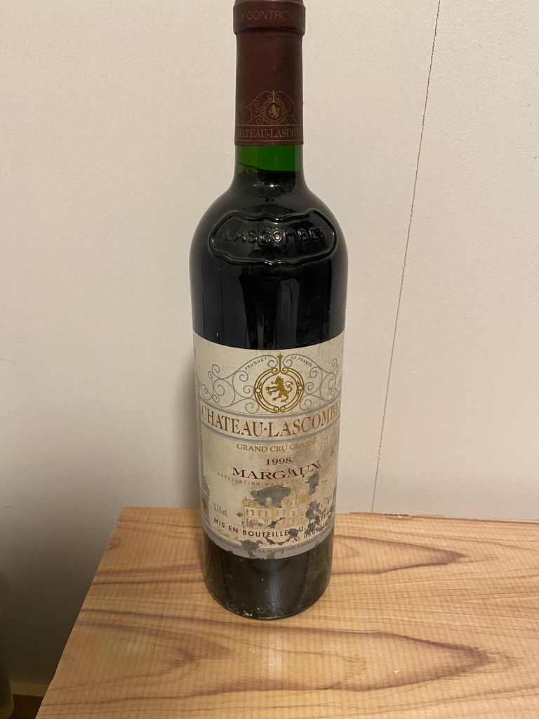1998 Château Lascombes - CellarTracker