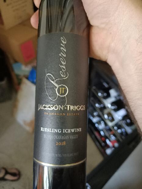 2018 Jackson-Triggs Riesling Icewine Proprietors' Reserve