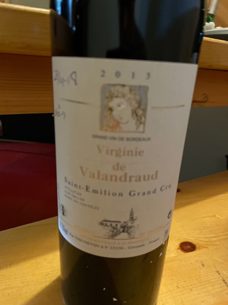 2017 Château Valandraud Virginie de Valandraud - CellarTracker