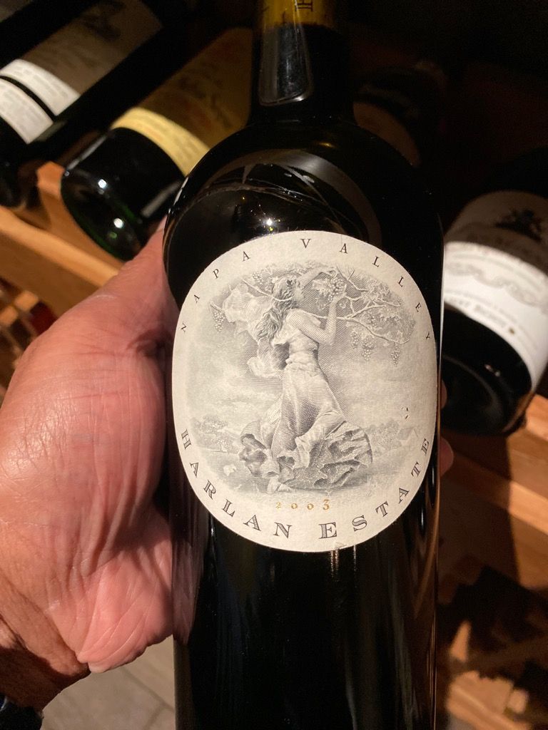 2003 Harlan Estate - CellarTracker