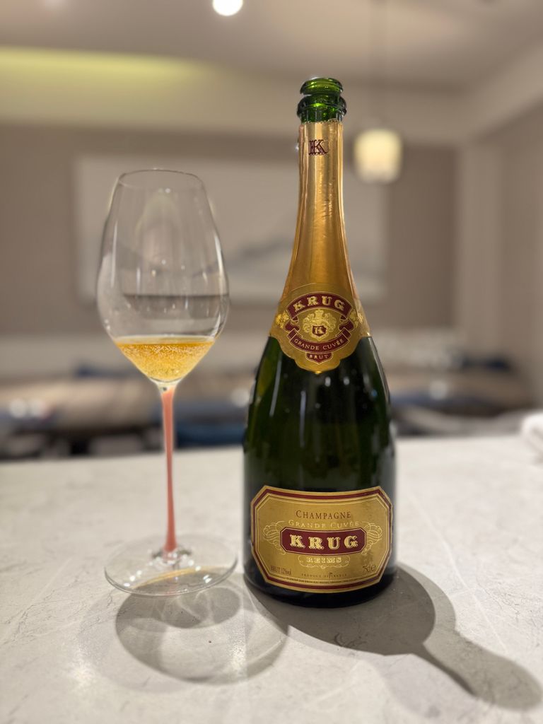 N.V. Krug Champagne Brut Grande Cuvée 3rd Generation (1995/96-2004