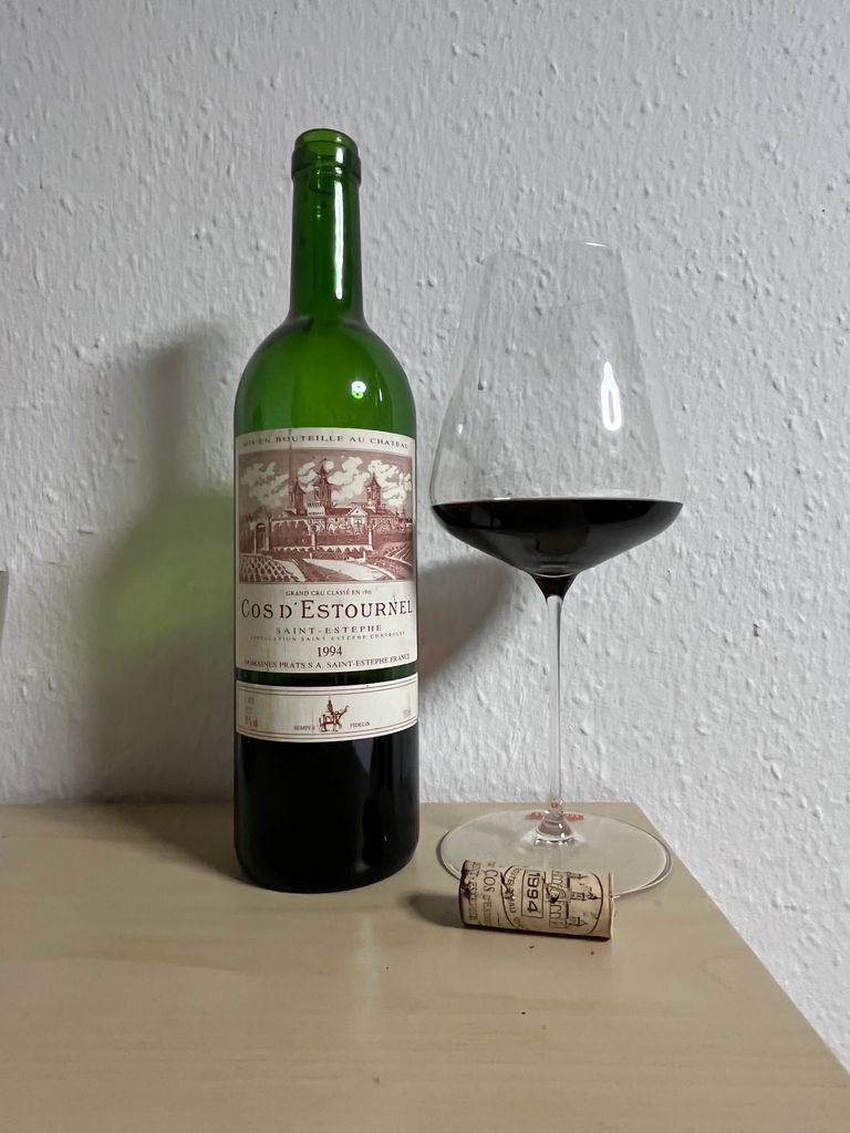 1994 Château Cos d'Estournel - CellarTracker