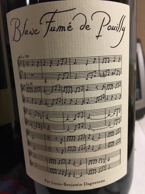 2017 Didier Dagueneau Blanc Fumé de Pouilly - CellarTracker