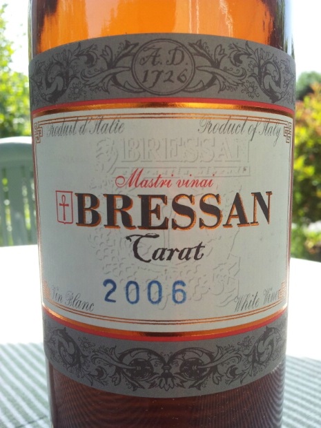 2006 Bressan Carat - CellarTracker