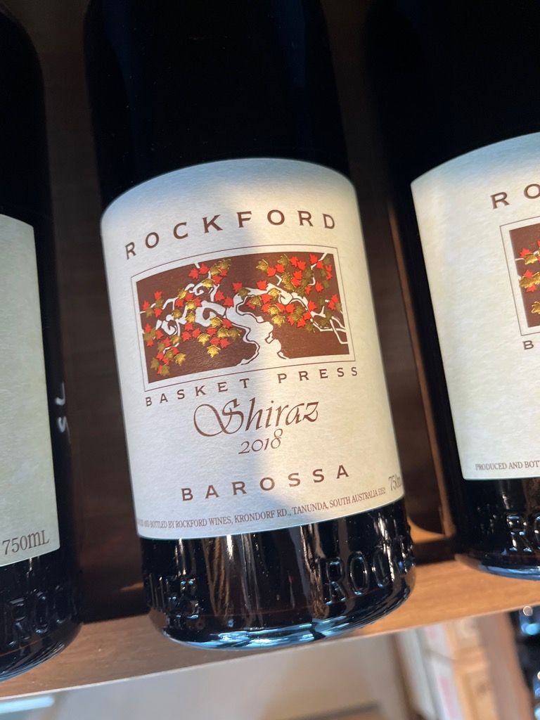 2020 Rockford Shiraz Basket Press - CellarTracker