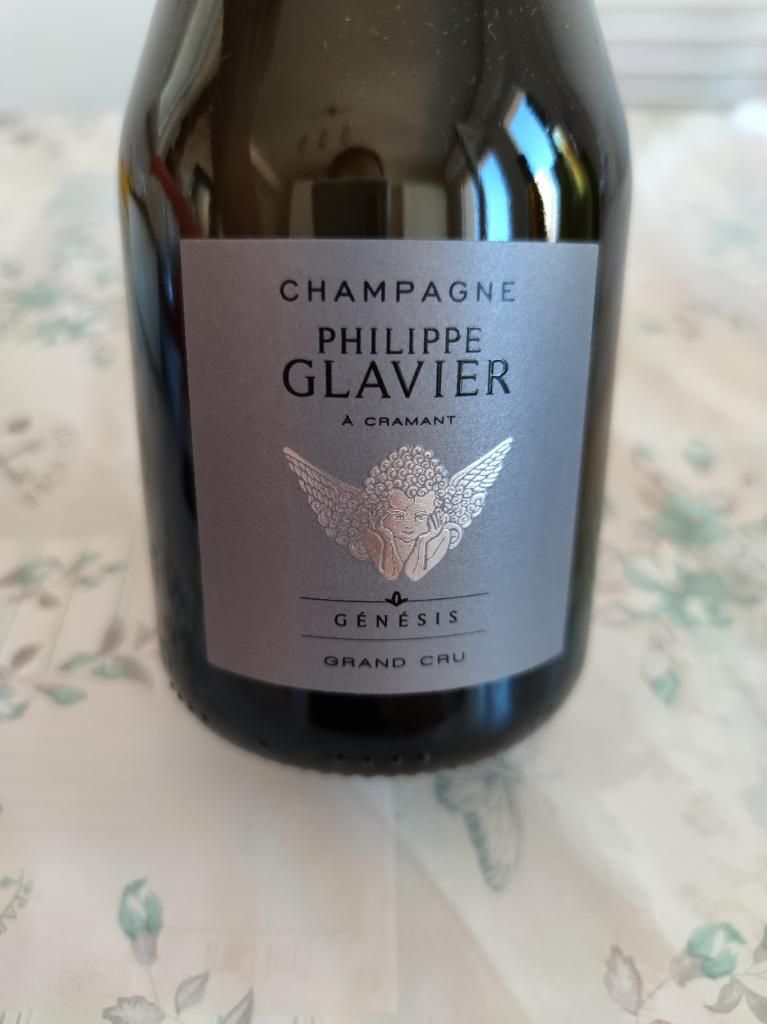 フィリップ・グラヴィエ ジェネスィ 新品 PHILIPPE GLAVIER CHAMPAGNE Philippe GLAVIER CRAMANT - CUVEE GENESIS