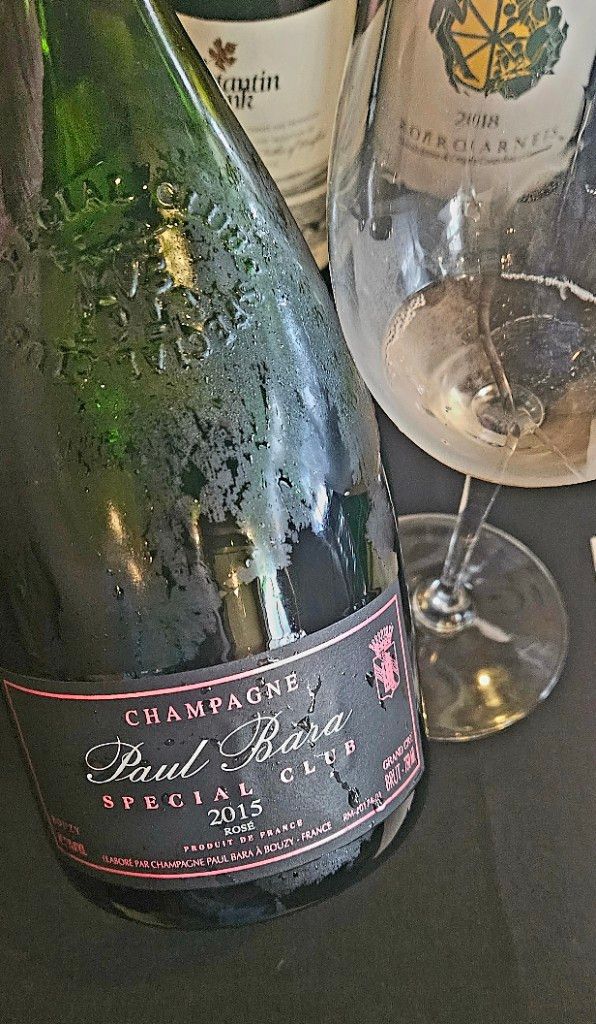 2015 Paul Bara Champagne Grand Cru Spécial Club Rosé - CellarTracker