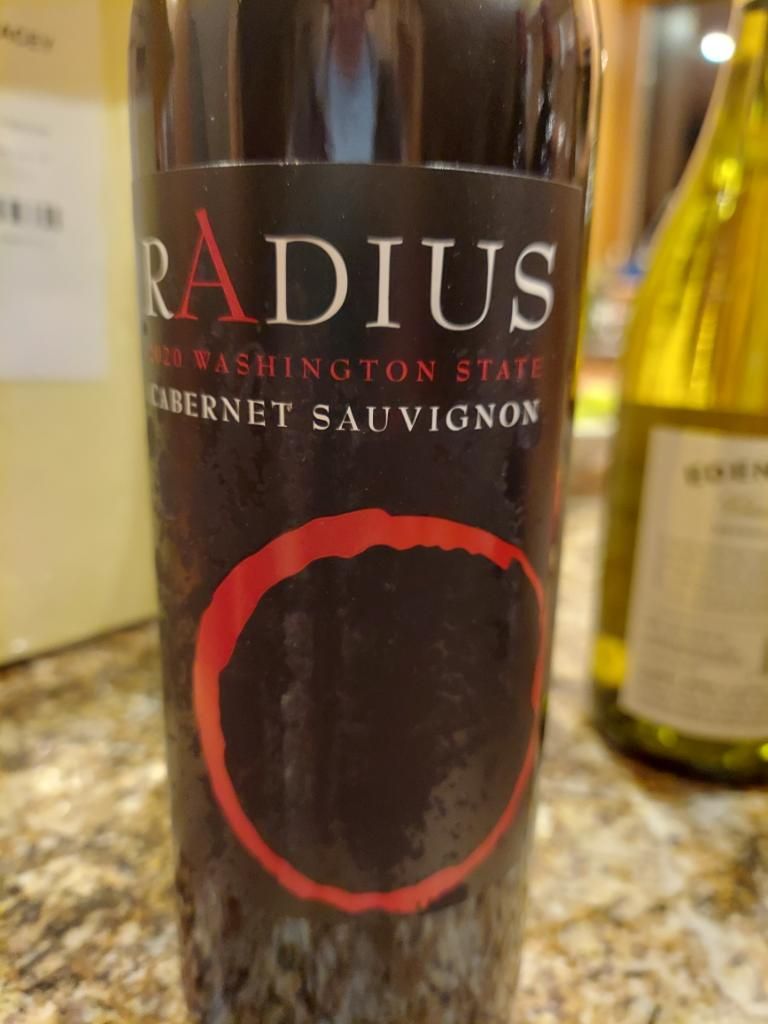 2020 Radius Sauvignon, USA, Washington, Columbia Valley, Walla