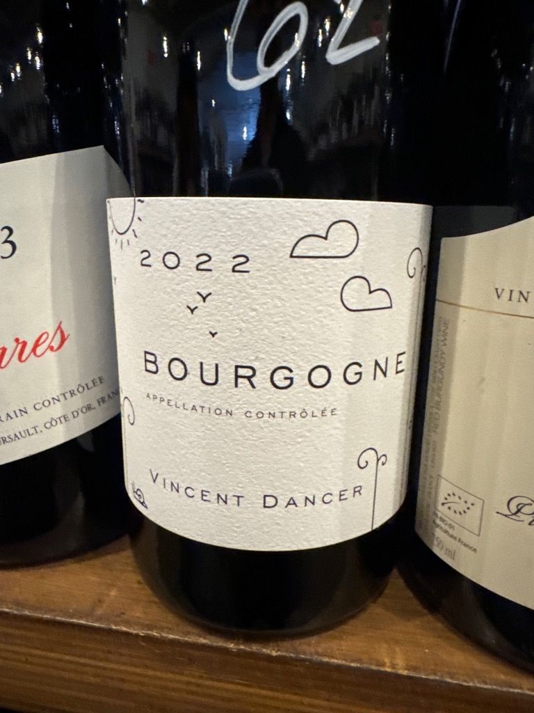 2022 Vincent Dancer Bourgogne - CellarTracker