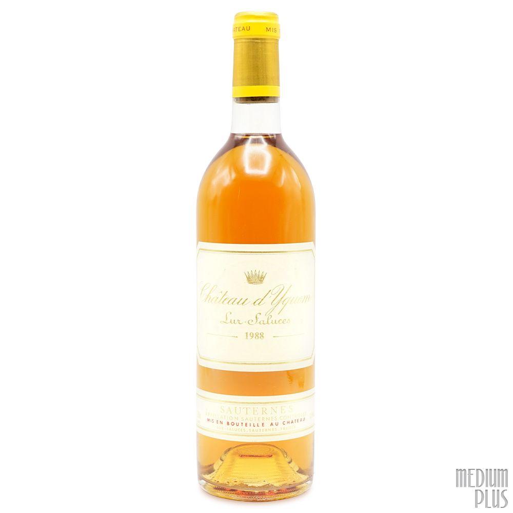 1988 Château d'Yquem - CellarTracker