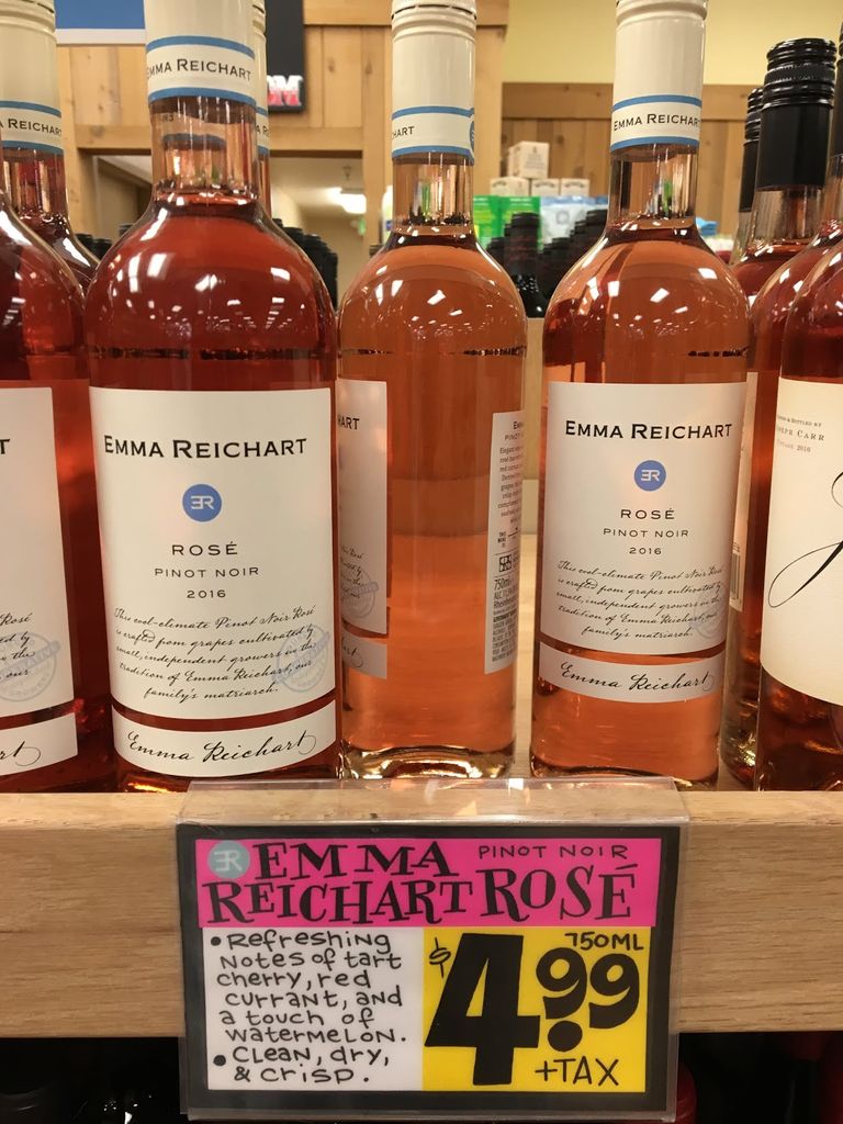 2018 Emma Reichart Pinot Noir Rosé, Germany, Nahe CellarTracker