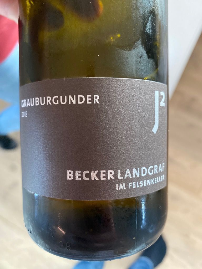 2016 Becker Landgraf Grauer Burgunder QbA, Germany, Rheinhessen ...