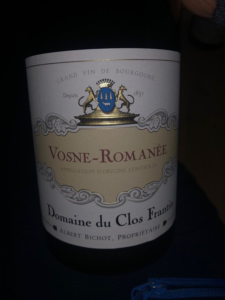 2019 Maison Albert Bichot Vosne-Romanée Domaine du Clos