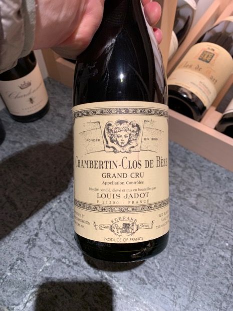 2003 Louis Jadot Chambertin-Clos de Bèze - CellarTracker