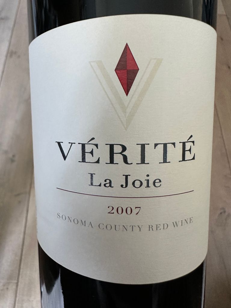 2007 Vérité La Joie - CellarTracker