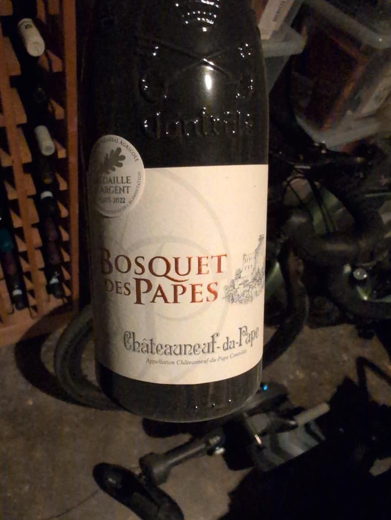 2020 Bosquet des Papes Châteauneuf-du-Pape - CellarTracker