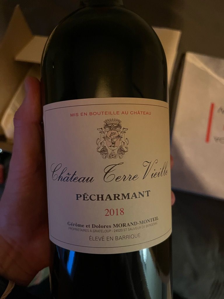 2018 Château Terre Vieille Pécharmant Chevalier SaintSauveur, France