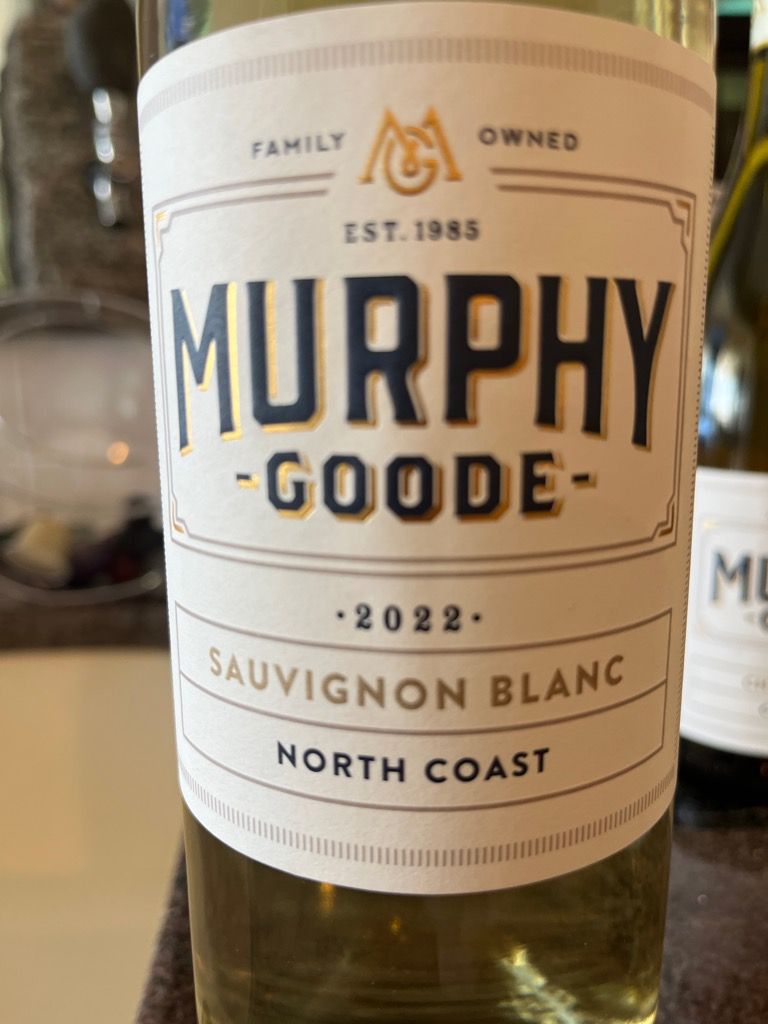 2022 Murphy-Goode Sauvignon Blanc The Fumé, USA, California, North ...