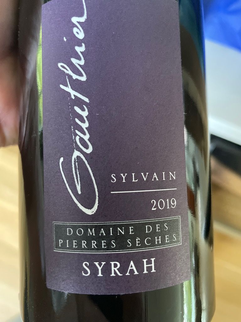 2019 Domaine des Pierres Seches St. Joseph, France, Rhône, Northern